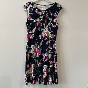 Wisp Floral Multi Colored Floral Dress